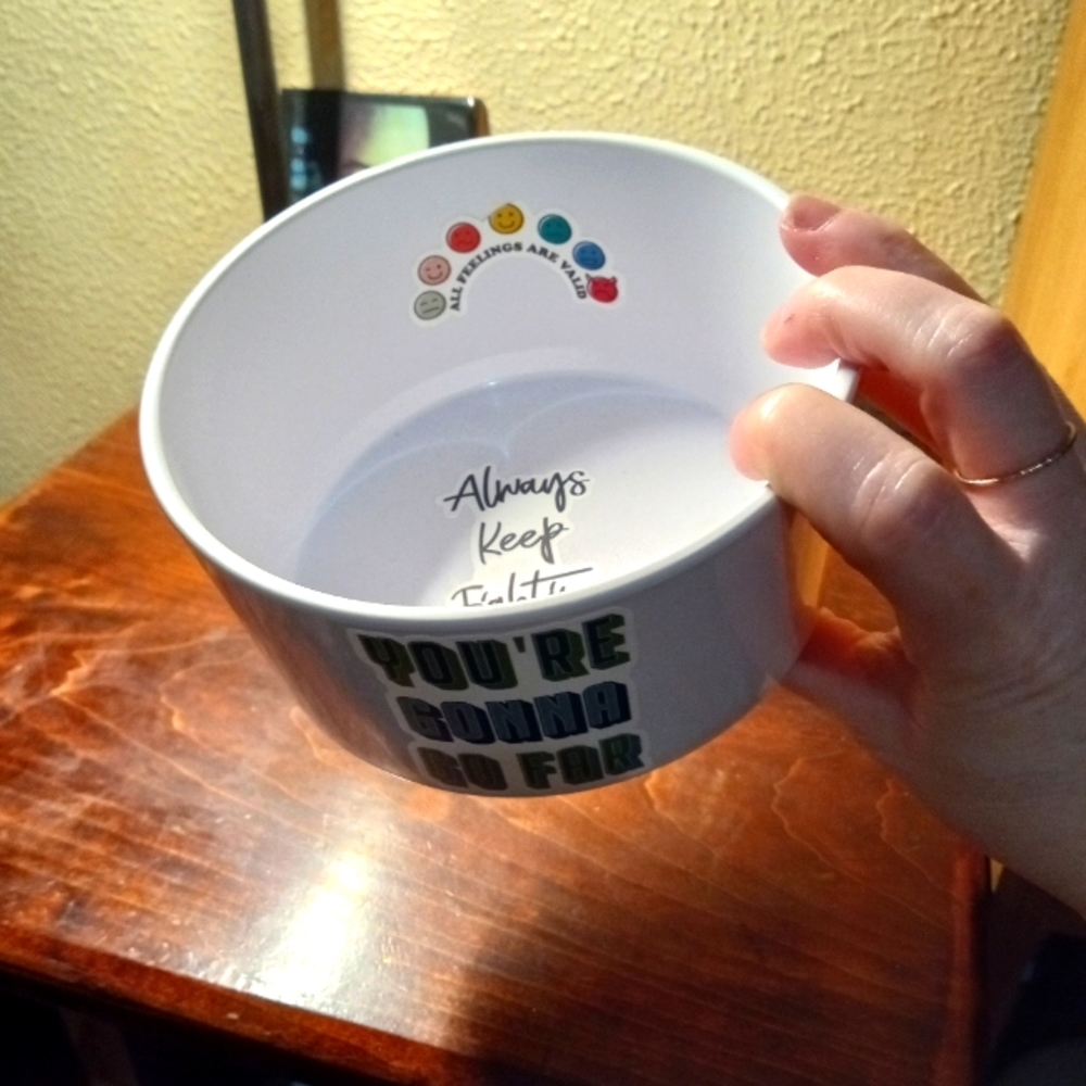 Mental Health Awareness Bowl